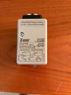 Caleffi Z-One Z151000 24V Zone Valve – Heating/Boiler