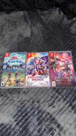 Nintendo Switch Games Bundle – Lot of 3
