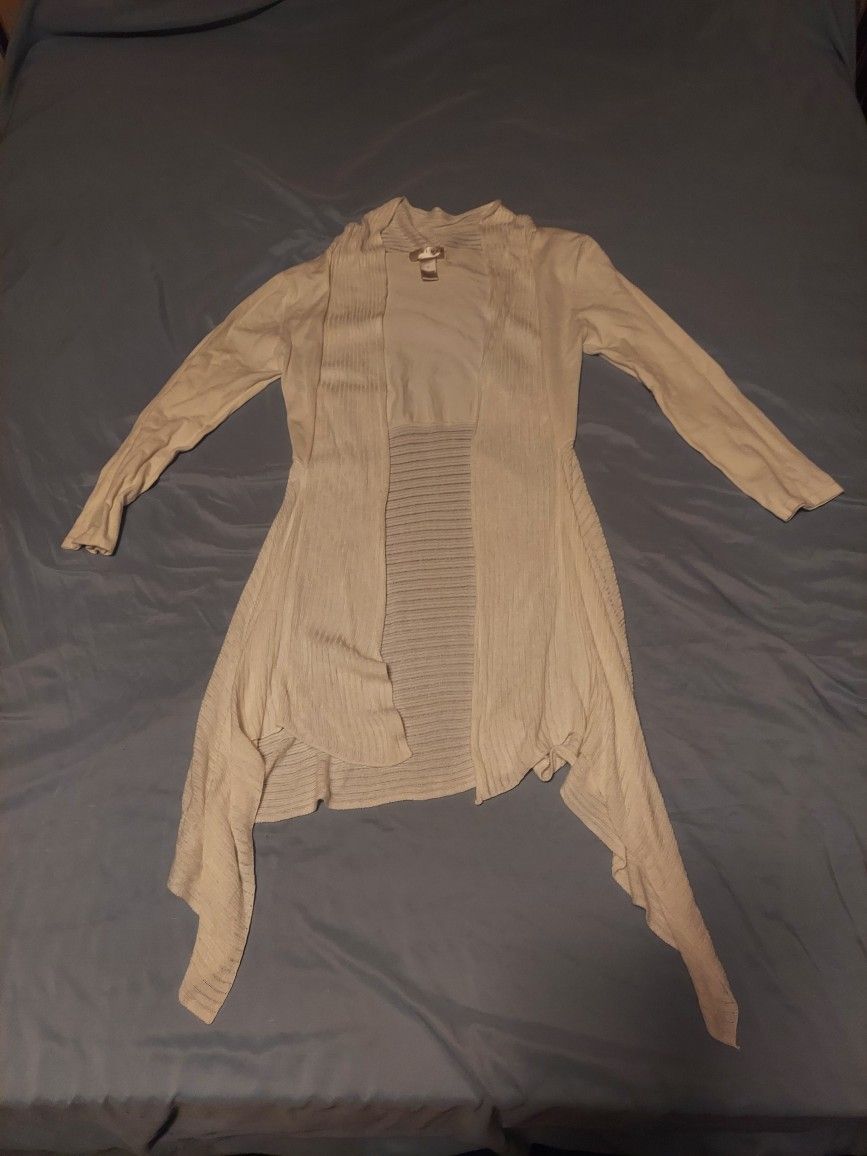 Kenar Size Small White cardigan