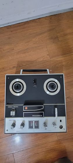 Vintage Panasonic Stereo Phonic RS-760S Reel To Reel Player
