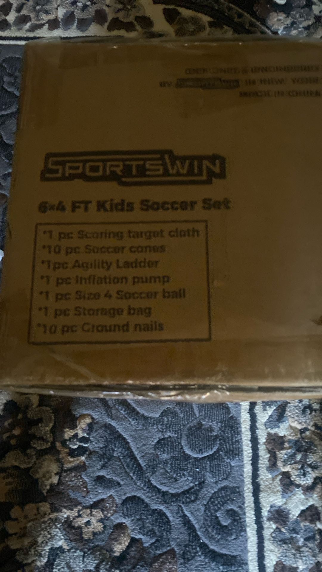 Sportswin Kids Soccer Set
