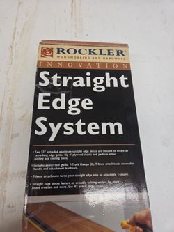 Rockler Straight Edge System