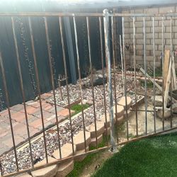 Metal Gates - 2 Doors $250