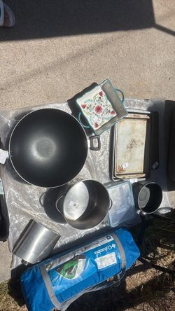 Pots/ pans/ wok