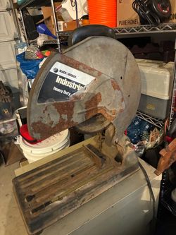 Heavy Duty Chop Saw