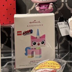New Lego Unikitty Ornament Hallmark Keepsake
