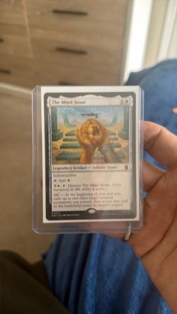 The Mind Stone MTG Marvel Card