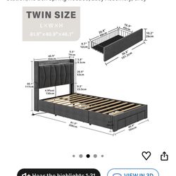 King Bed Frame