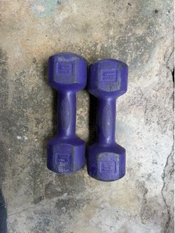 5 pound dumbbells