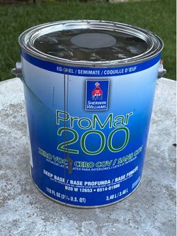 Sherwin Williams Pro Mar 200 Home Paint - NEW