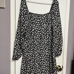 Shein Floral Dress 3X