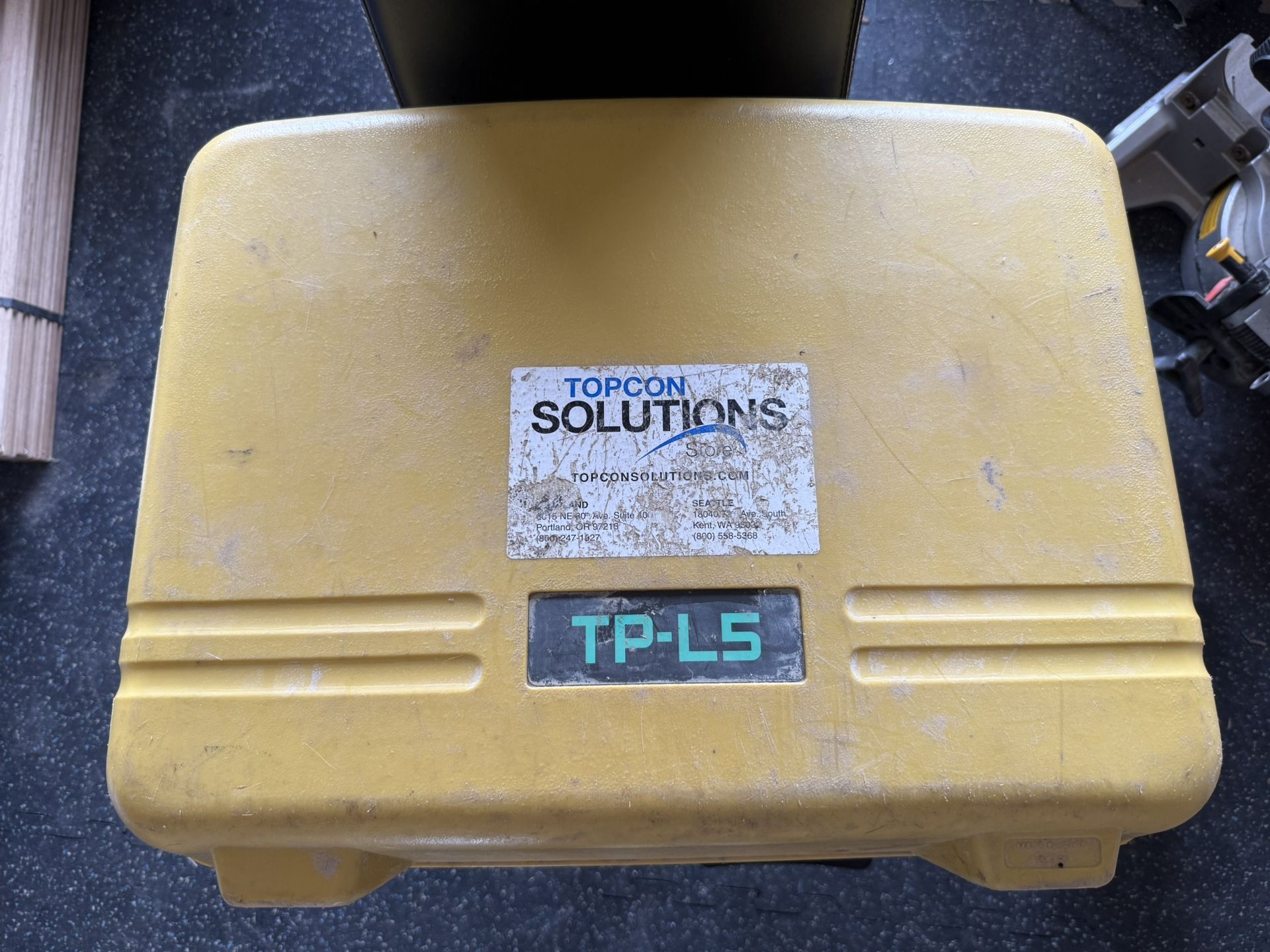 Topcon Pipe Laser