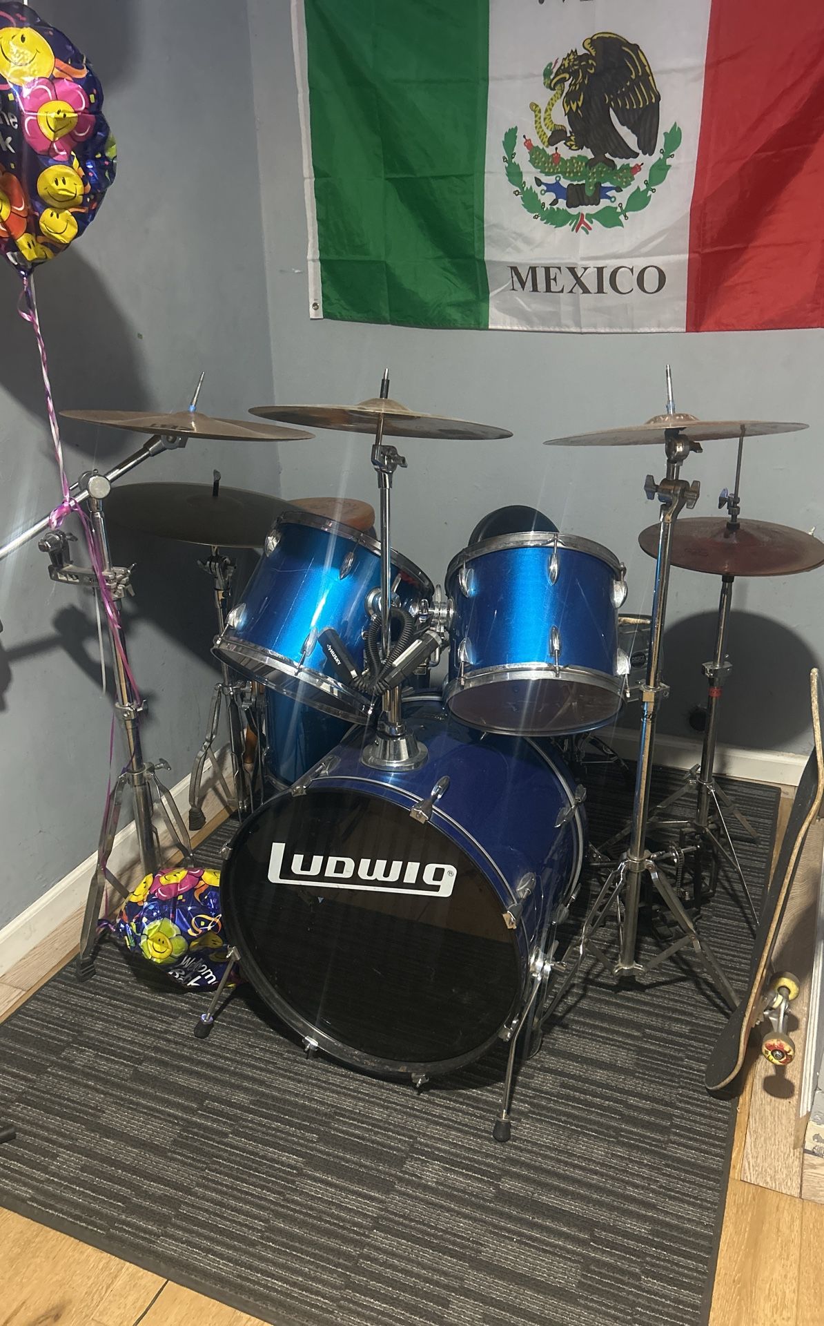 Drumset