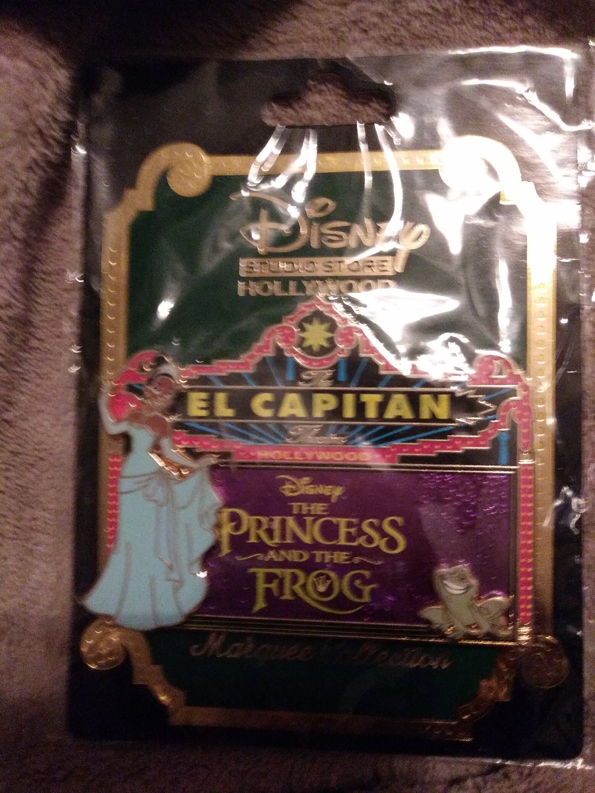 Disney's Princess and the frog pin