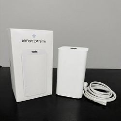 Apple AirPort Extreme 802.11 /ac Wireless Router — 6th Gen • A1521
