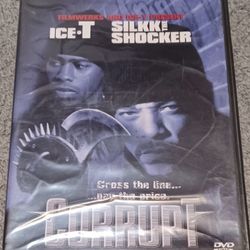 Ice T DVD Movie Show Corrupt Silkk The Shocker Rappers 