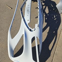 Genesis g70 front bumper oem