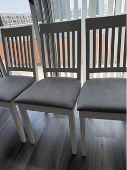 Brand new IKEA chairs