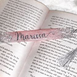Resin Bookmark