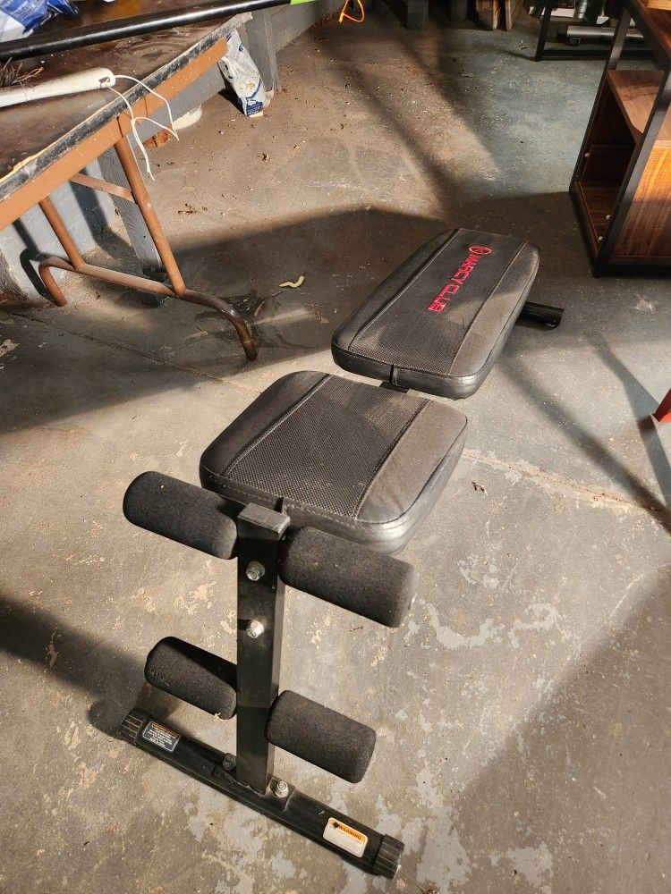 Marcy Exercise Bench 