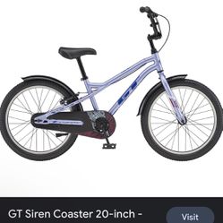 GT Siren Coaster 20-inch