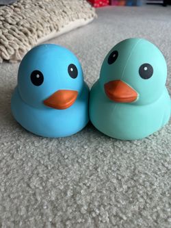 Cute Duck Squishy 🐤 | Soft Rubber Duck Sensory Toy