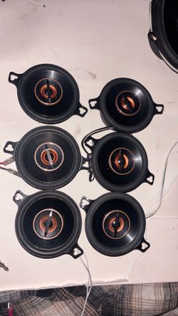 Speakers infinity reference
