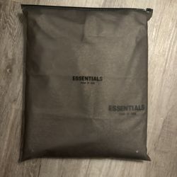Size Large Essentials Hoodie New