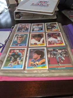 Nfl cards from early 2000's