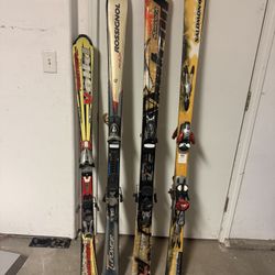 Snow Ski Sale $50 Each 170 , 170 , 179 , and 142cm