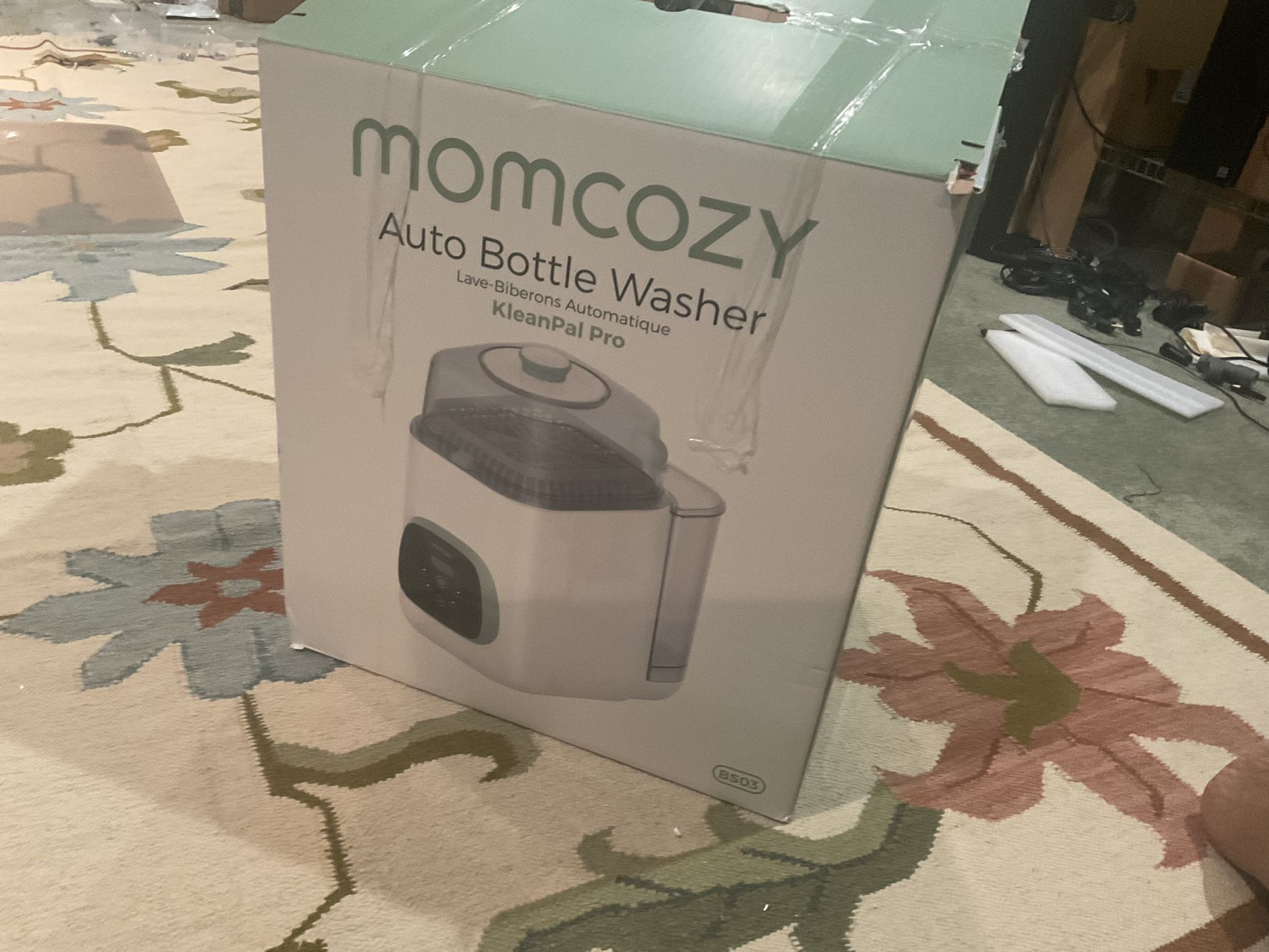 Auto Bottle Cleaner (Babies)