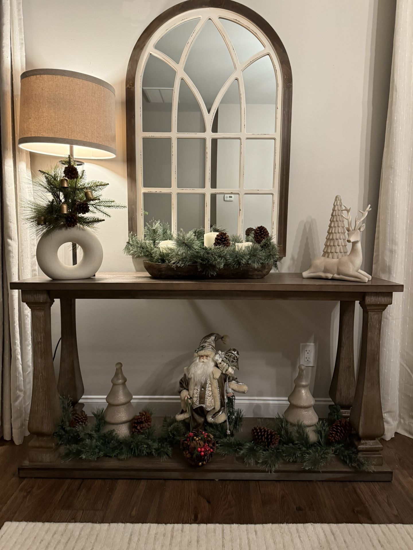 Entryway Console Table ( Just Table No Mirror)