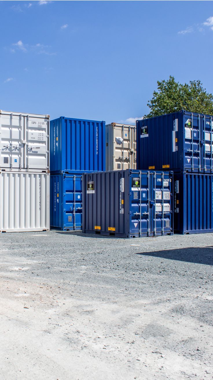 20ft and 40ft Shipping Container Available in Columbus, OH