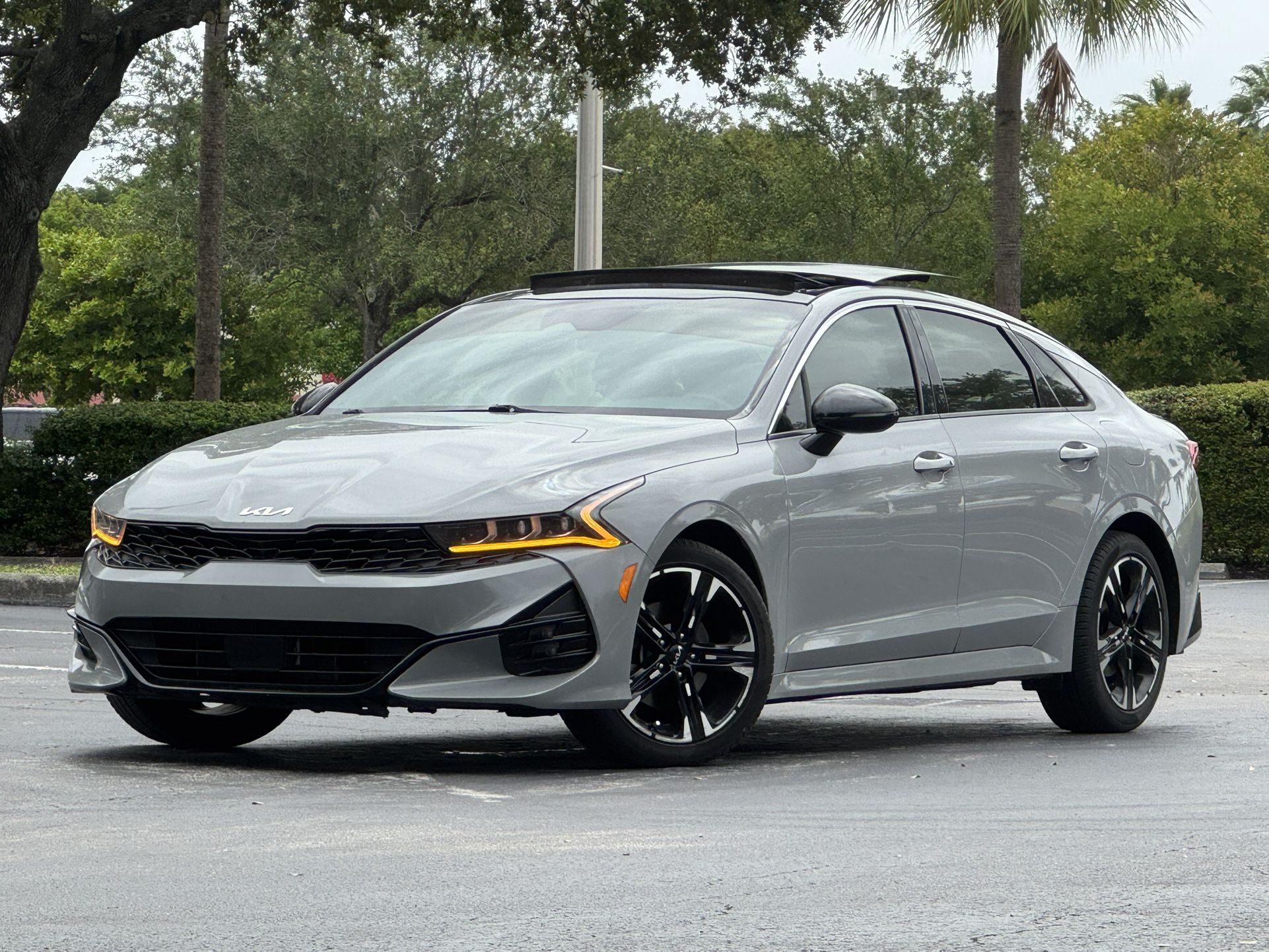 2022 KIA K5