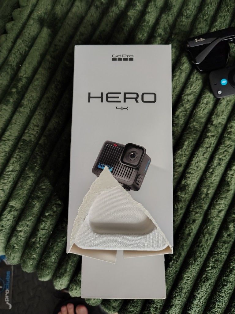 GoPro Hero 4k Camera