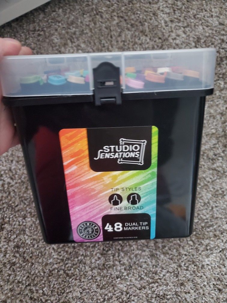 Studio Ensations Alchohol Markers