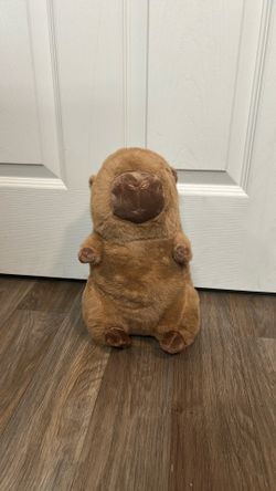 Large Capybara Plush