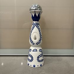 Clase Azul Empty Tequila Bottle