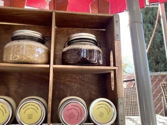 NATURAL BATH BODY SCRUBS AND NATURAL DEODORANTS