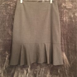 Worthington Gray Skirt Size 4