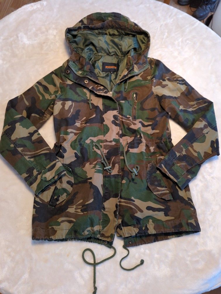 Women's Juniors Field Jacket NWOT