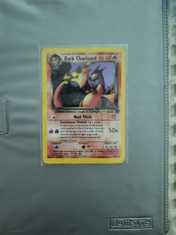 Dark Charizard R. Holographic. 4/82. Pokemon