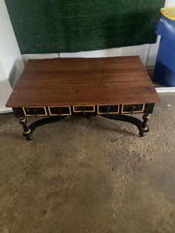 Wooden Coffee Table