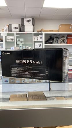 Canon R5 Mark II