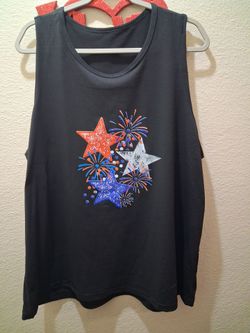 XL 4th of July Tank