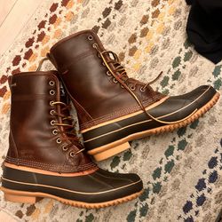 G.H.BASS Men's Duclair Waterproof Duck Boots Size 10