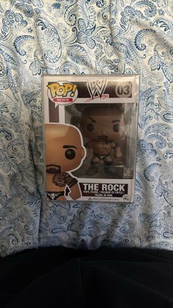 Funko! The Rock #03