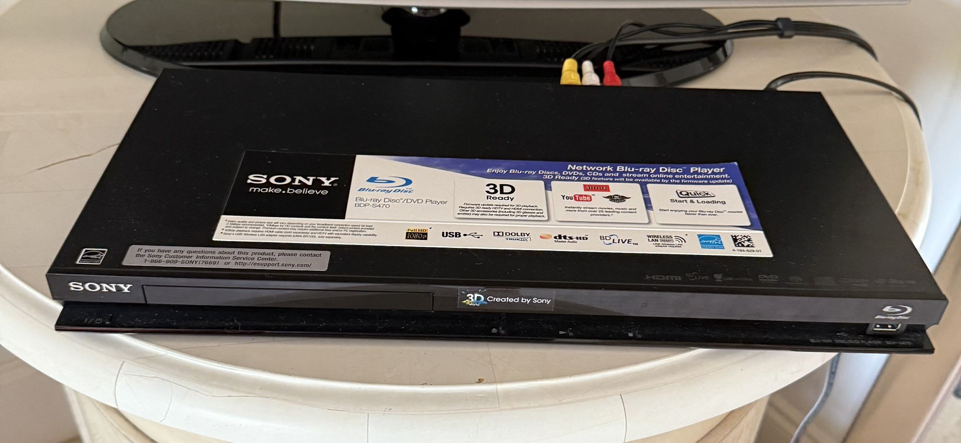 Sony BDP-S470 Blu-Ray Player