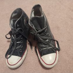 Converse Grey Hidden Wedge 