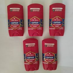 5 Old Spice Antiperspirant Deodorant